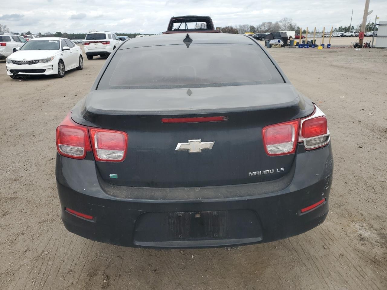 2015 Chevrolet Malibu VIN 1G11B5SL1FF211273 Copart auction photo, side damage thumbnail 6