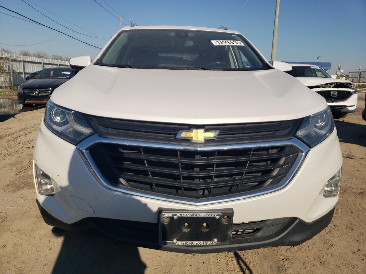 2020 Chevrolet Equinox VIN 3GNAXLEX6LL268072 Copart auction photo, side / minor dent/scratches damage thumbnail 5