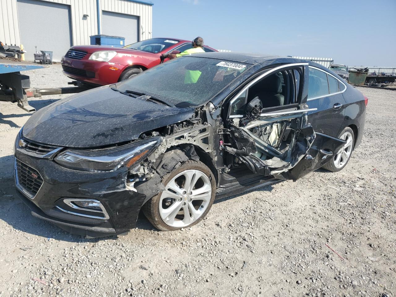2016 Chevrolet Cruze VIN 1G1BG5SM5G7316179