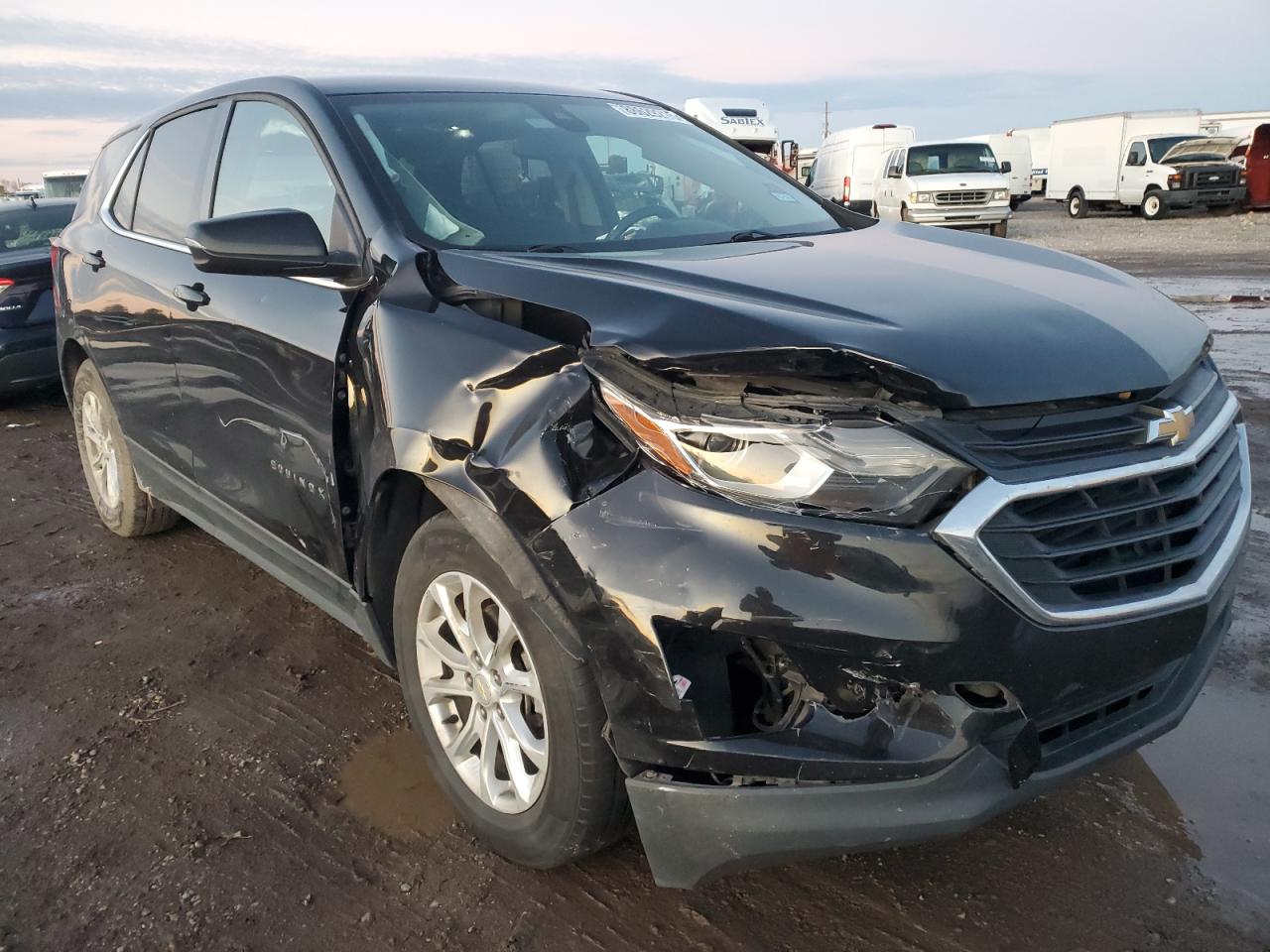 2019 Chevrolet Equinox VIN 2GNAXJEVXK6233959 Copart auction photo, mechanical / front end damage thumbnail 4