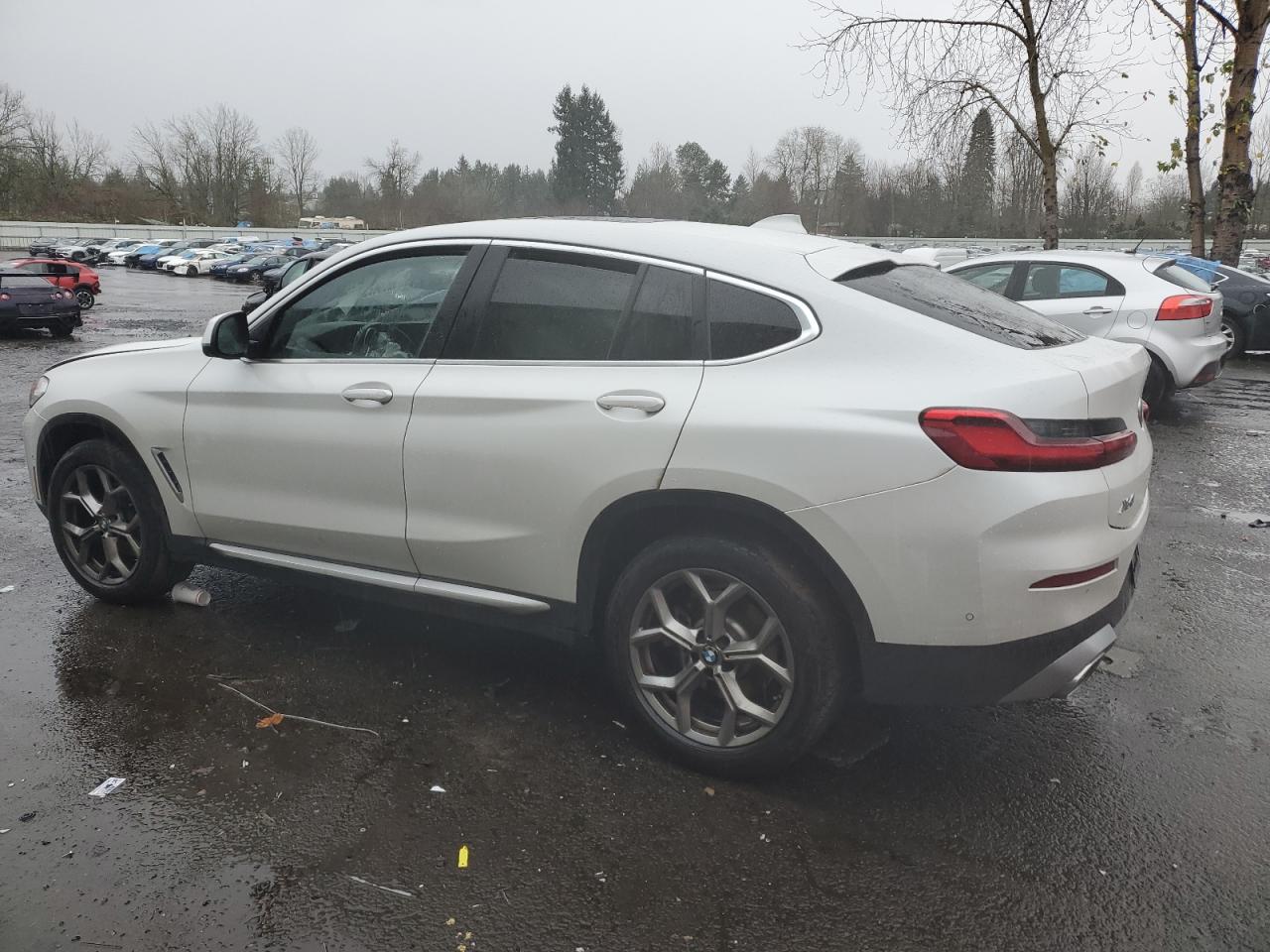 2024 BMW X4 VIN 5UX33DT01R9W61910 Copart auction photo, front end damage thumbnail 2