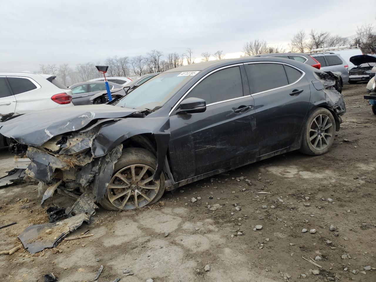 2016 Acura TLX VIN 19UUB2F39GA003378