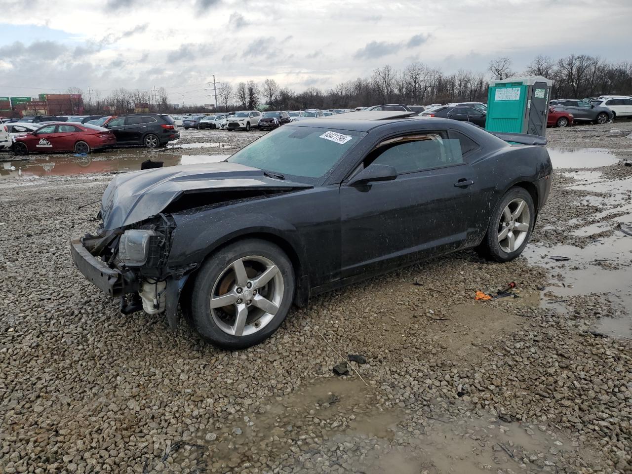 2010 Chevrolet Camaro VIN 2G1FF1EV2A9100474