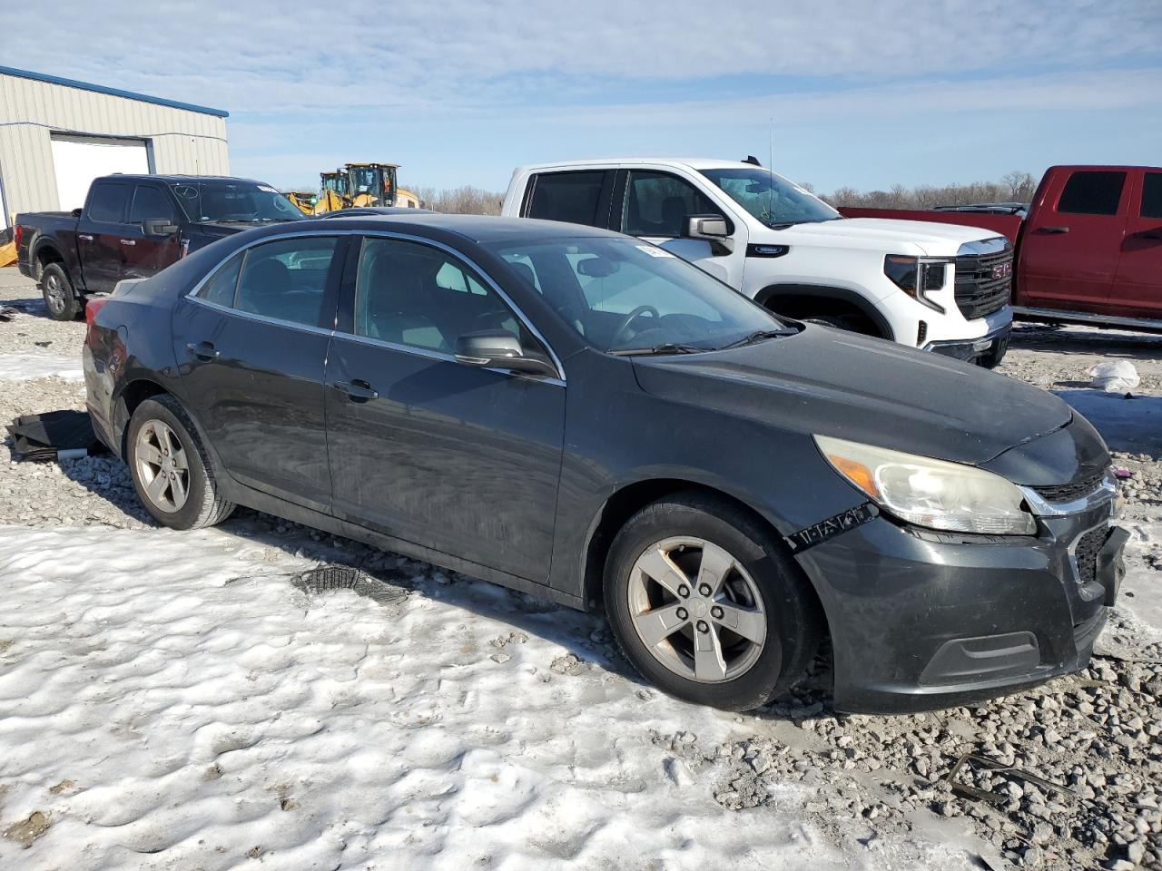 2014 Chevrolet Malibu VIN 1G11C5SL5EF198247 Copart auction photo, front end / rear end damage thumbnail 4