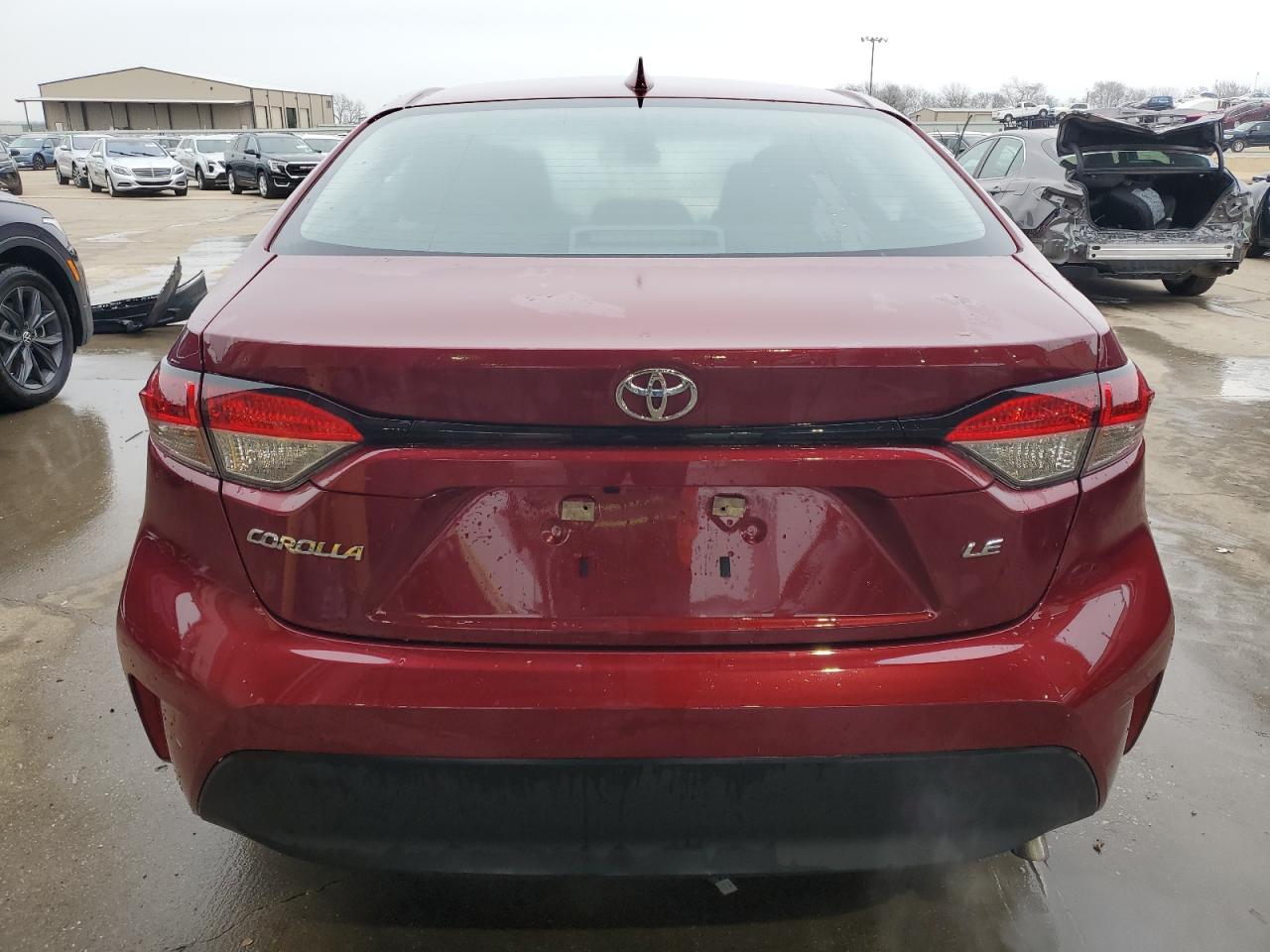 2024 Toyota Corolla VIN 5YFB4MDE5RP177530 Copart auction photo, mechanical damage thumbnail 6