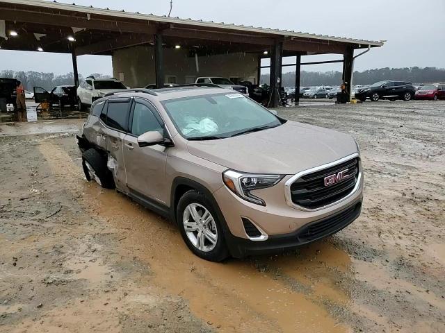 2018 GMC Terrain VIN 3GKALNEU5JL270340 Copart auction photo, all over damage thumbnail 12
