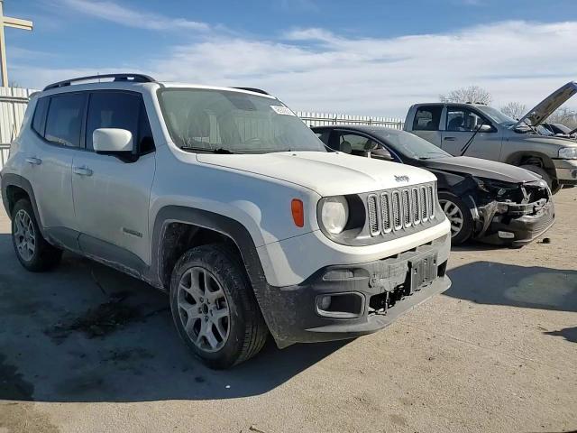 2018 Jeep Renegade VIN ZACCJBBB0JPH56119 Copart auction photo, rear end damage thumbnail 12