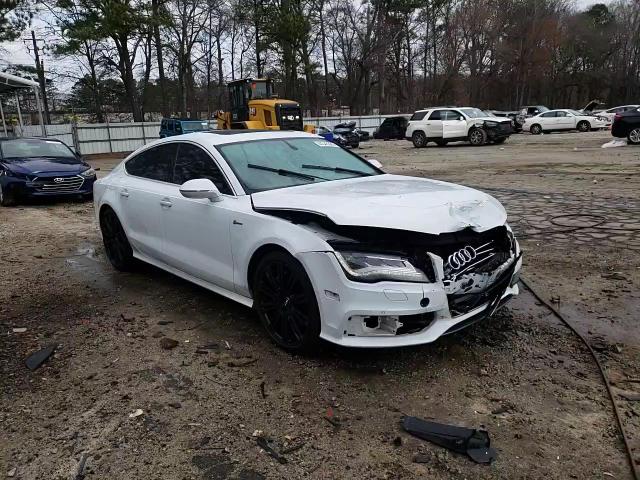 2014 Audi A7 VIN WAU2GAFC9EN071037 Copart auction photo, front end damage thumbnail 13