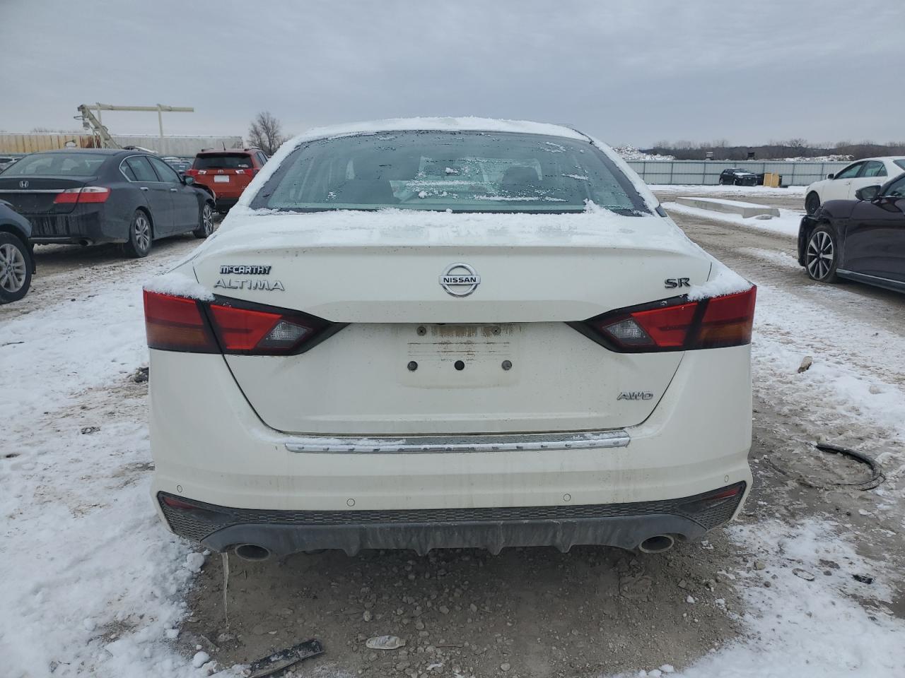 2020 Nissan Altima VIN 1N4BL4CW1LN308525 Copart auction photo, front end damage thumbnail 6