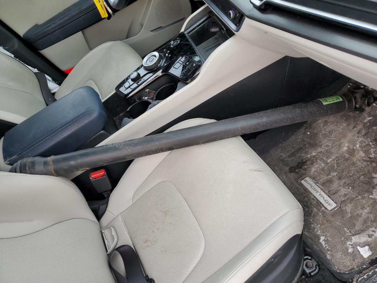 2023 KIA Sportage VIN KNDPVCAG2P7026775 Copart auction photo, side damage thumbnail 15