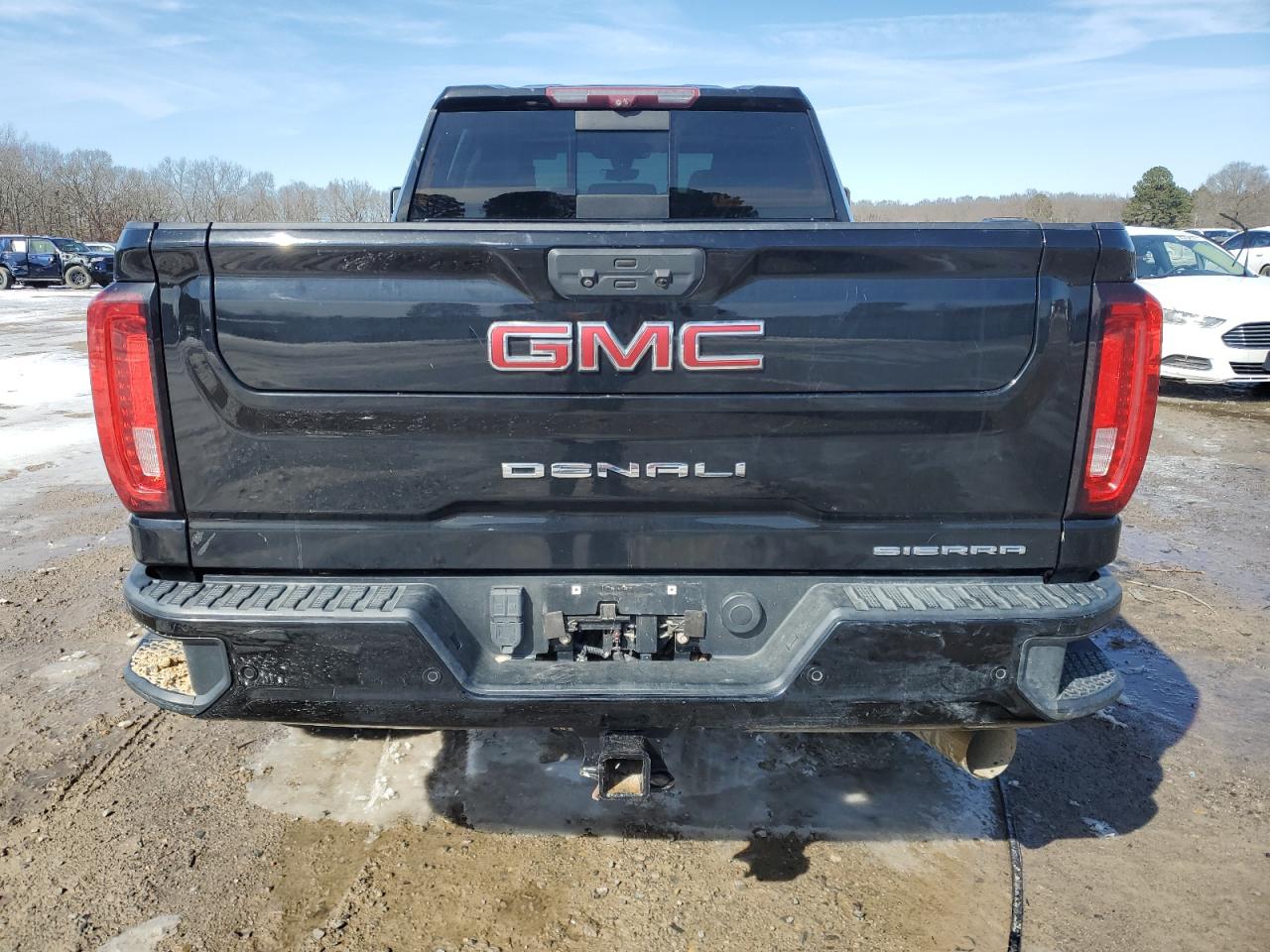 2020 GMC Sierra VIN 1GT49REY0LF268364 Copart auction photo, water/flood / front end damage thumbnail 6