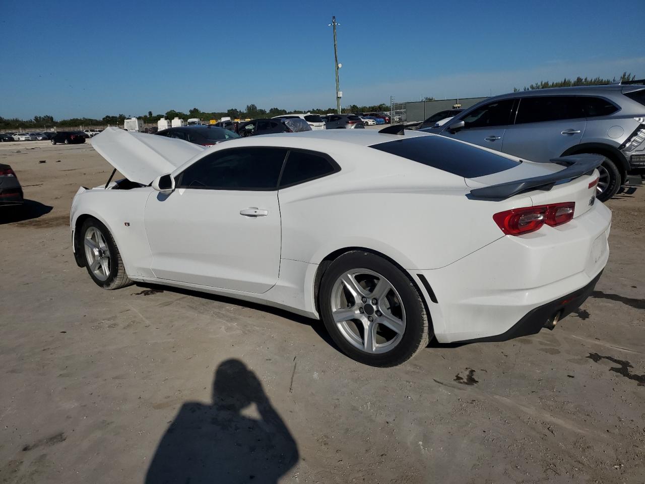 2021 Chevrolet Camaro VIN 1G1FB1RX4M0114298 Copart auction photo, front end damage thumbnail 2