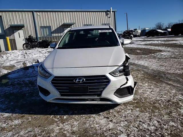 2019 Hyundai Accent VIN 3KPC24A38KE062800 Copart auction photo, front end / rear end damage thumbnail 11