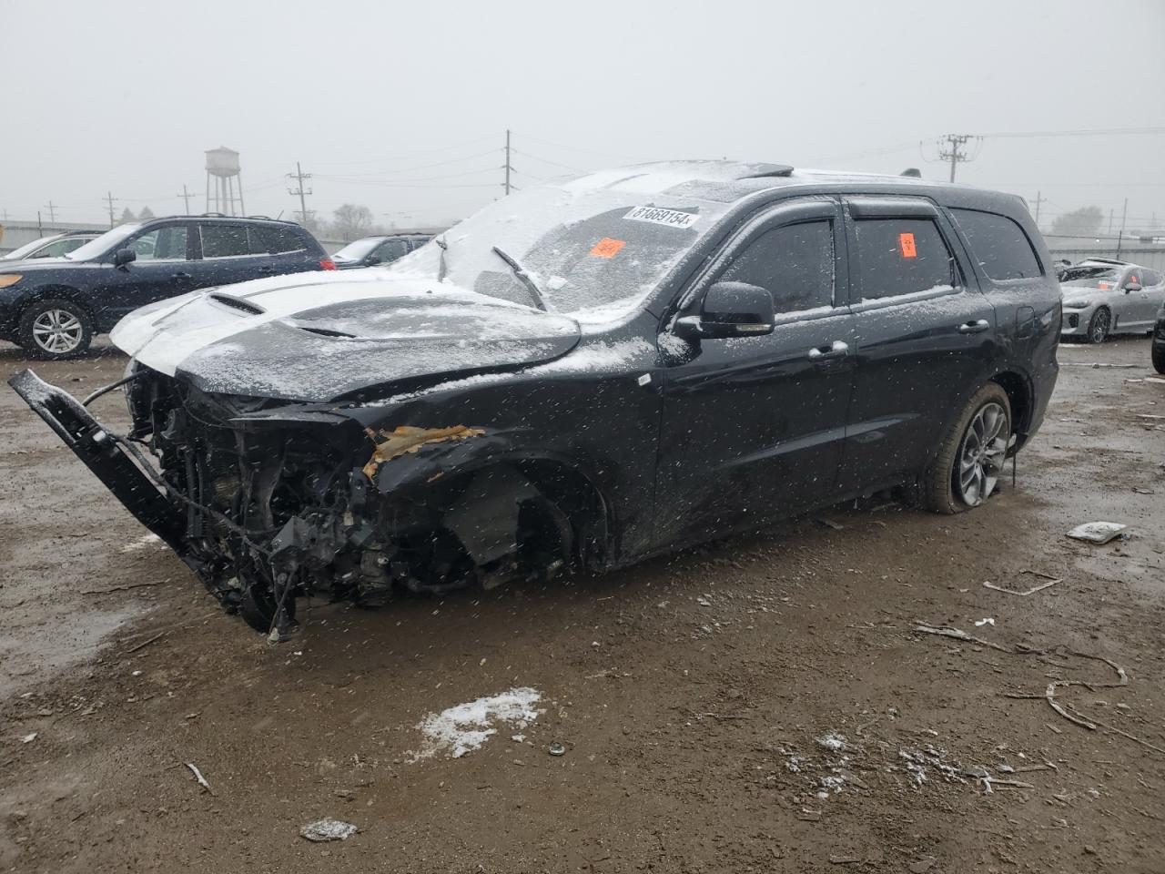 2019 Dodge Durango VIN 1C4SDJCT2KC745004