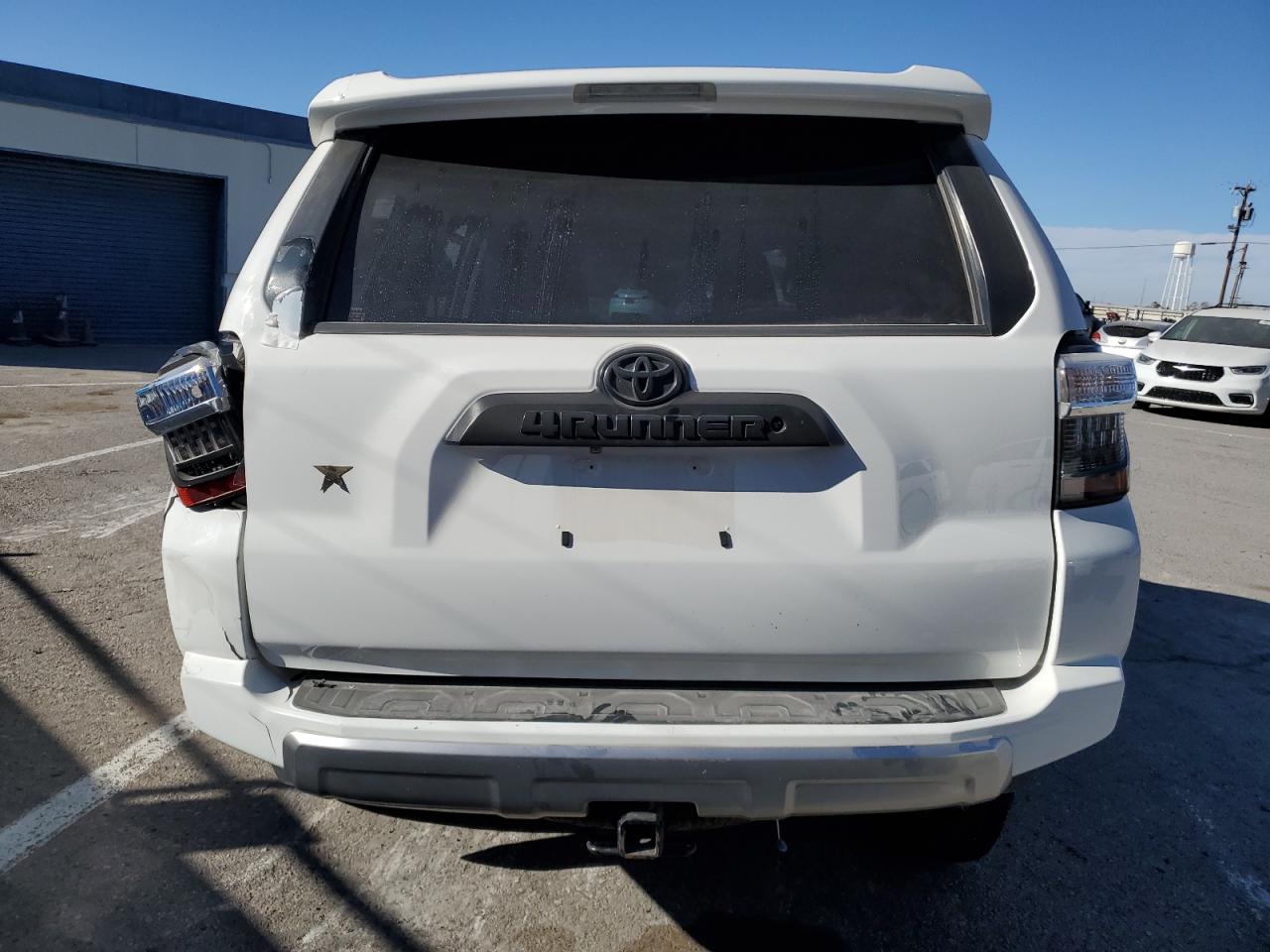 2019 Toyota 4Runner VIN JTEBU5JR2K5715242 Copart auction photo, all over / mechanical damage thumbnail 6