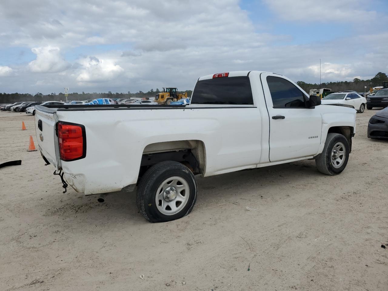 2014 Chevrolet Silverado VIN 1GCNCPEH3EZ366431 Copart auction photo, front end damage thumbnail 3