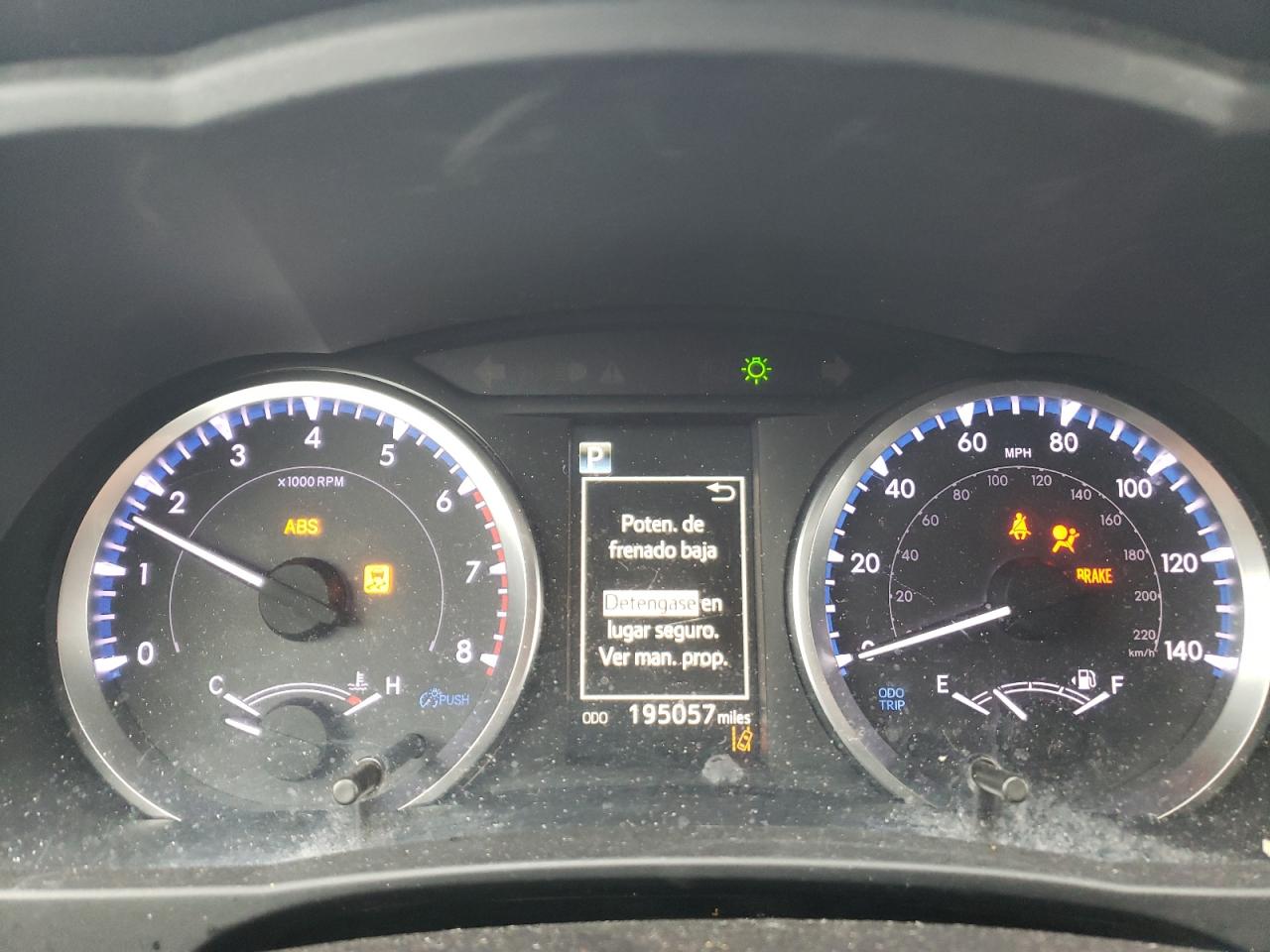 2019 Toyota Highlander VIN 5TDZARFH5KS051421 Copart auction photo, front end / side damage thumbnail 9
