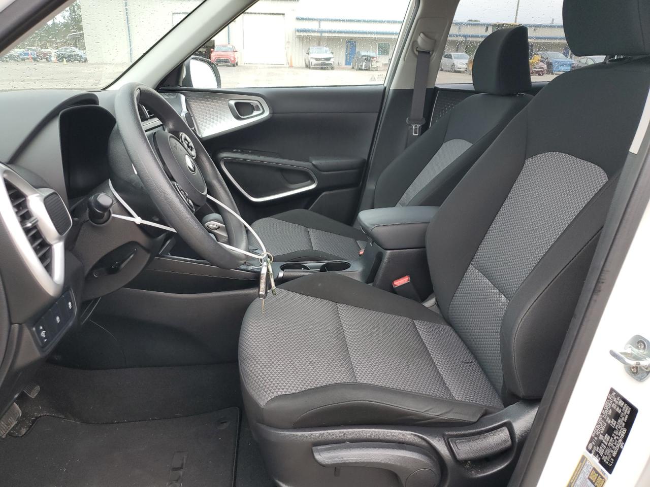 2021 KIA Soul VIN KNDJ23AU2M7136855 Copart auction photo, all over damage thumbnail 7