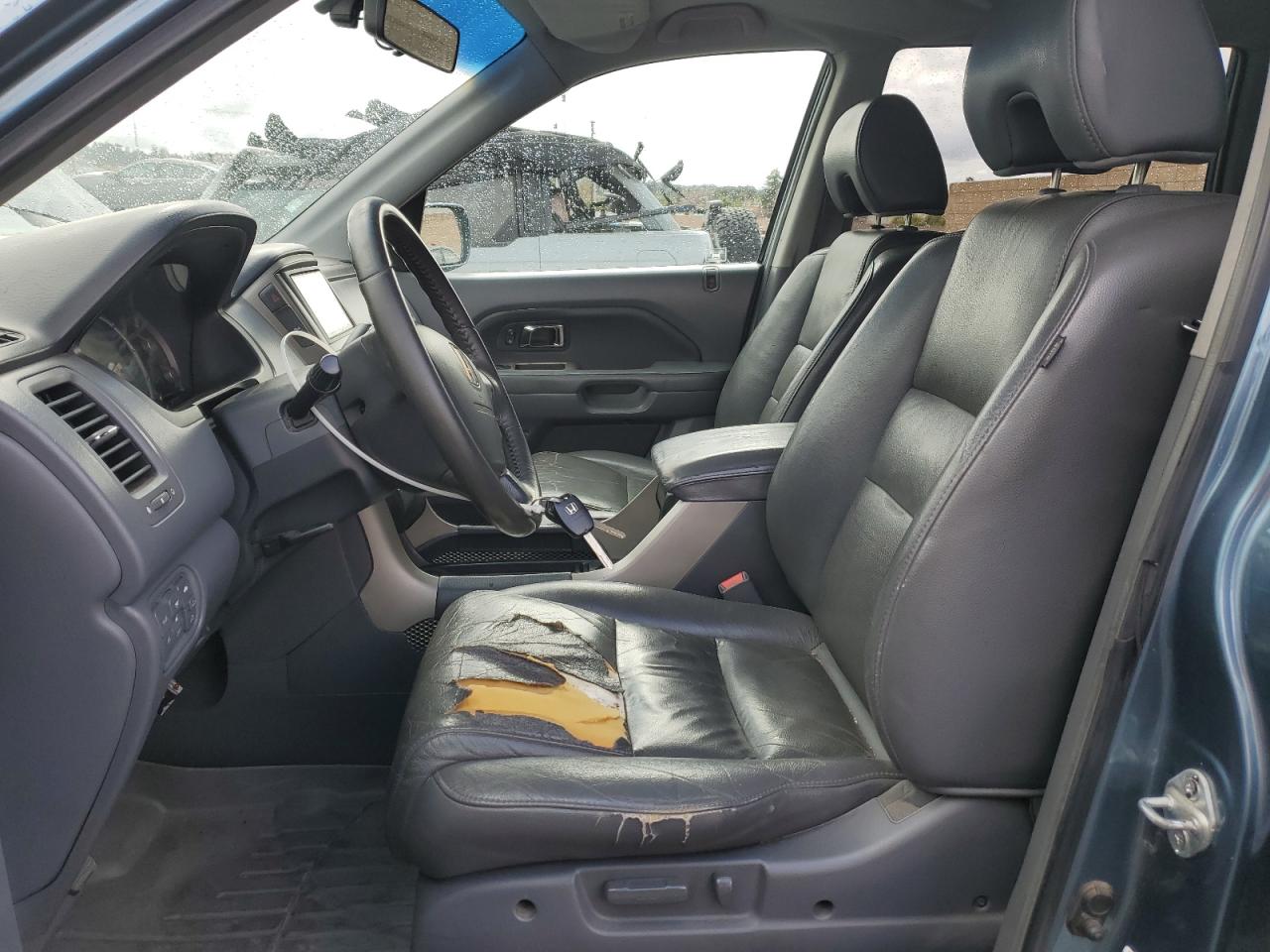 2007 Honda Pilot VIN 5FNYF28517B006365 Copart auction photo, side / minor dent/scratches damage thumbnail 7