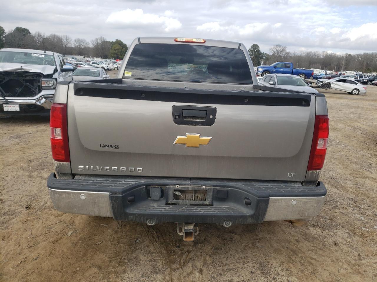 2013 Chevrolet Silverado VIN 3GCPKSE76DG100485 Copart auction photo, mechanical / minor dent/scratches damage thumbnail 6