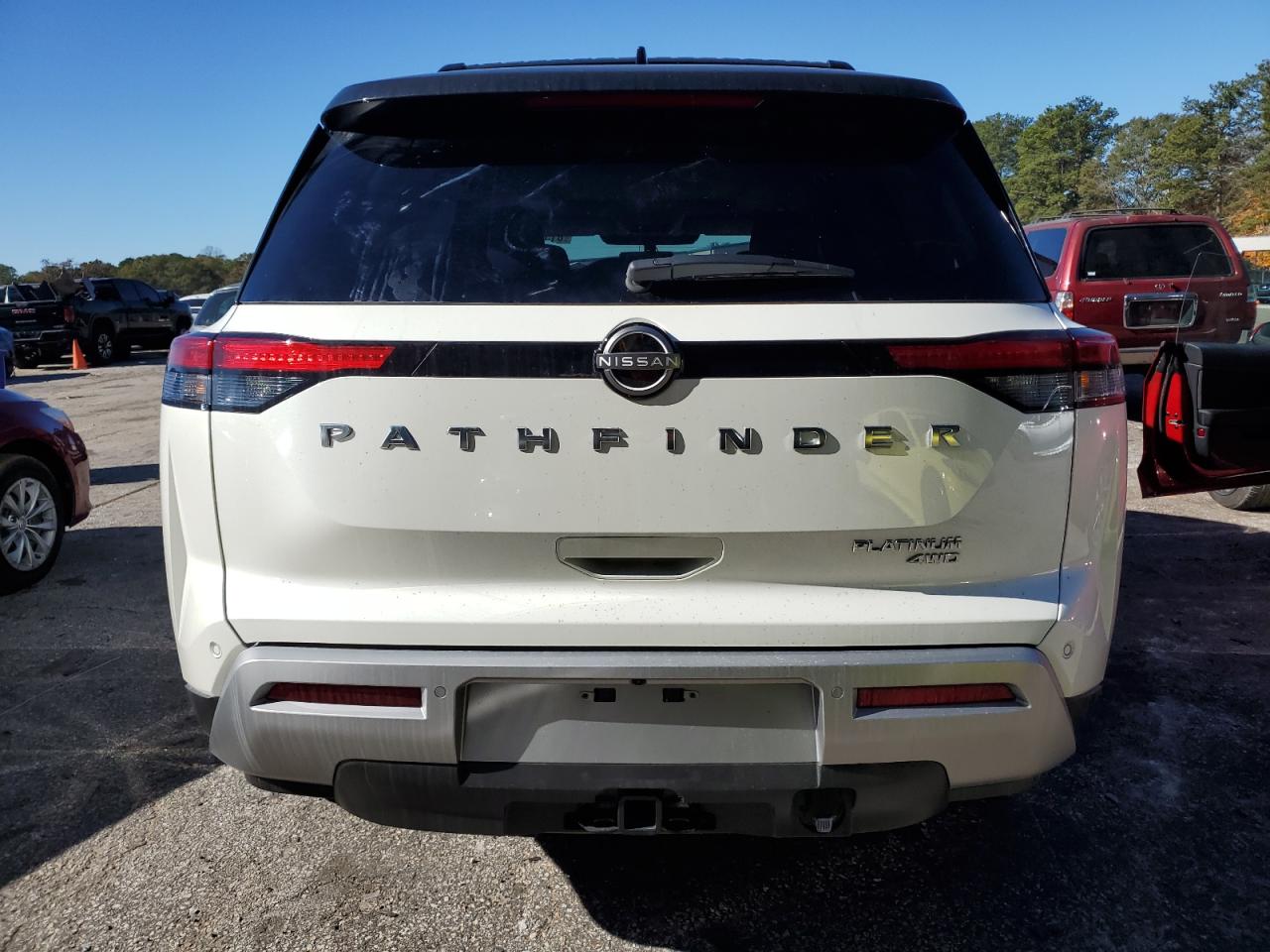 2024 Nissan Pathfinder VIN 5N1DR3DK9RC245942 Copart auction photo, front end / side damage thumbnail 6
