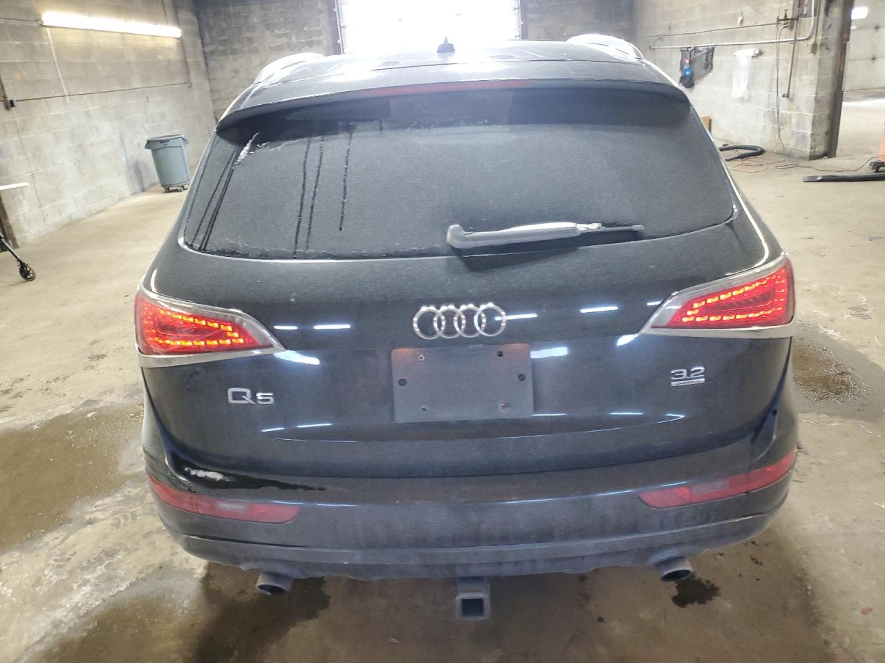 2010 Audi Q5 VIN WA1LKAFP2AA014151 Copart auction photo, front end damage thumbnail 6