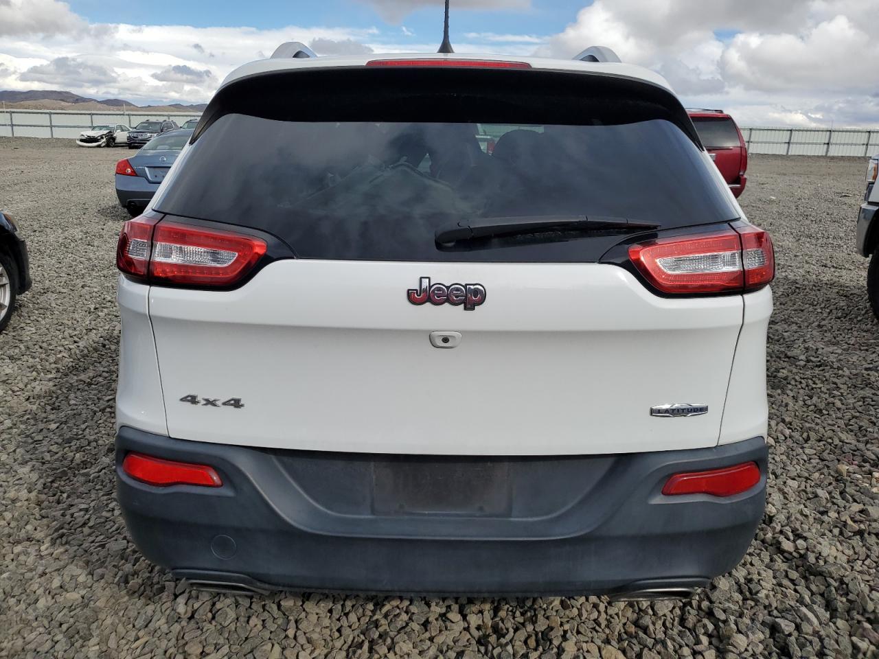 2018 Jeep Grand Cherokee VIN 1C4PJMCX4JD532485 Copart auction photo, front end damage thumbnail 6