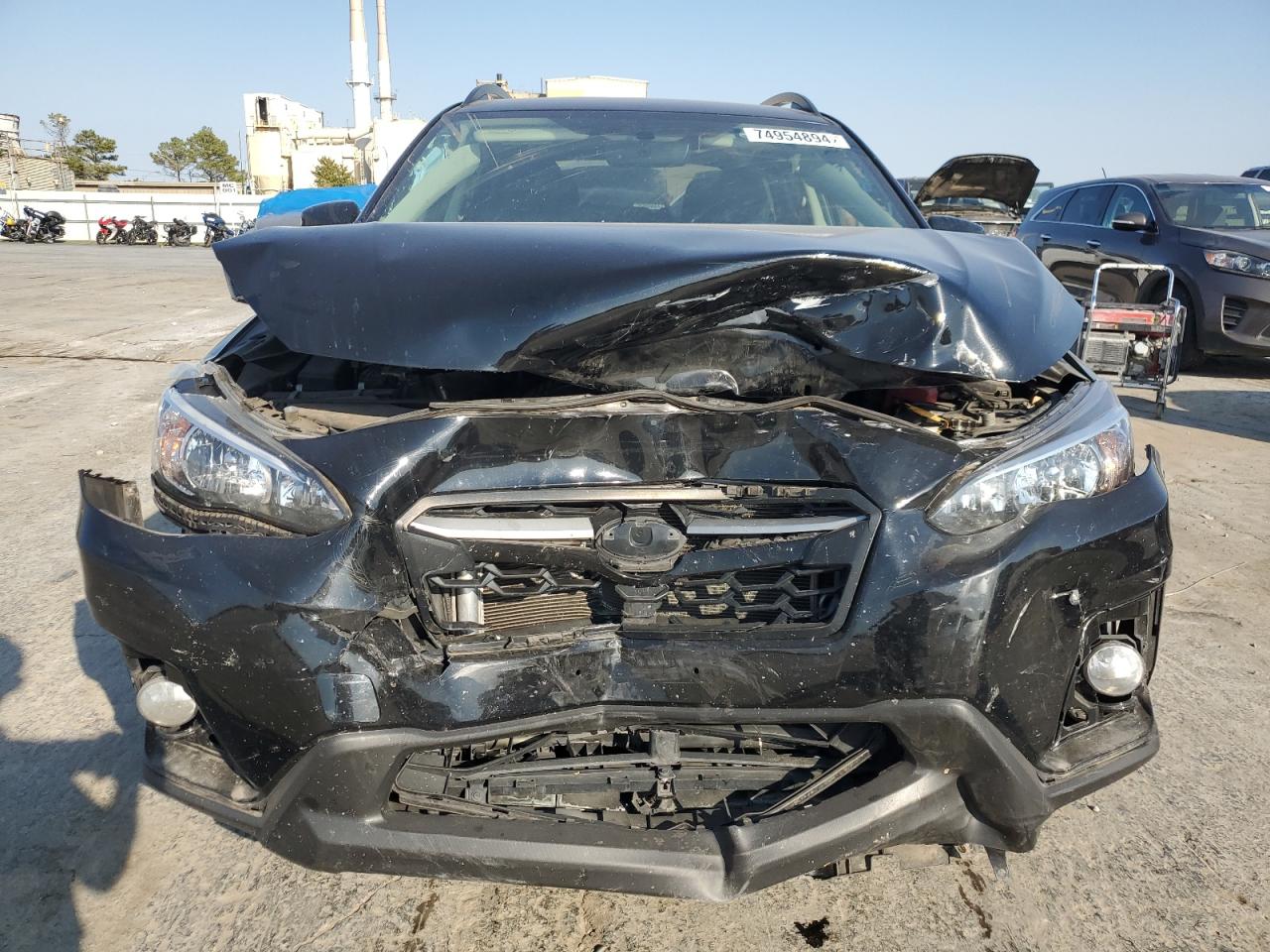2018 Subaru XV VIN JF2GTABC4JH318534 Copart auction photo, front end damage thumbnail 5