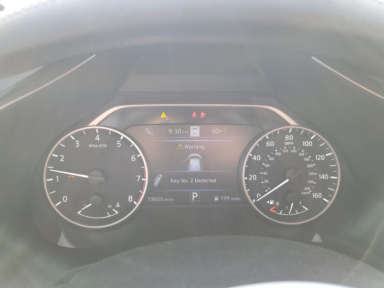 2020 Nissan Murano VIN 5N1AZ2DS4LN169653 Copart auction photo, front end damage thumbnail 9