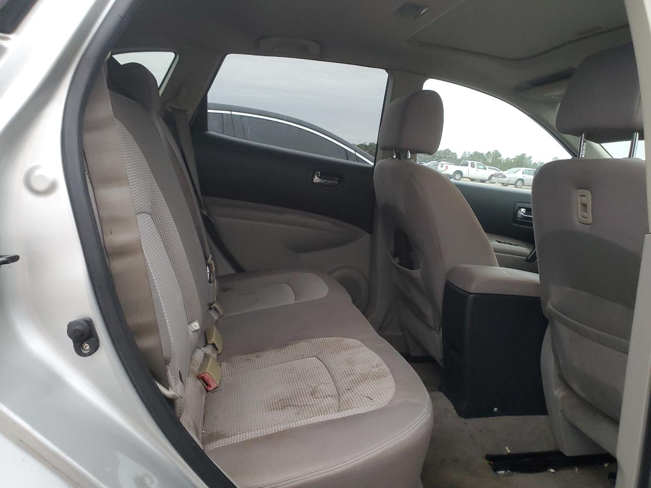 2010 Nissan Rogue VIN JN8AS5MT1AW500316 Copart auction photo, side damage thumbnail 11