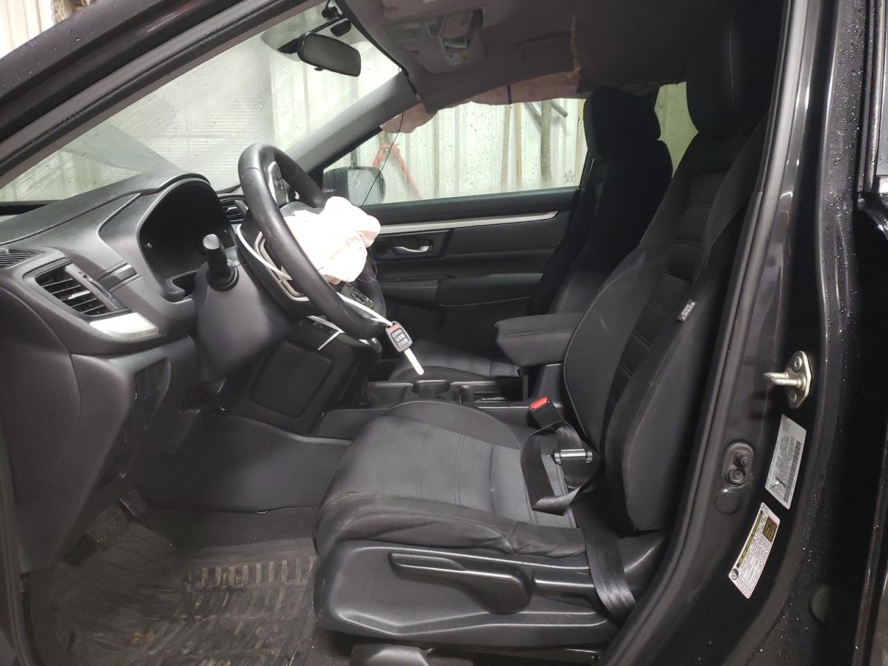 2017 Honda CR-V VIN 5J6RW6H39HL001045 Copart auction photo, front end damage thumbnail 7