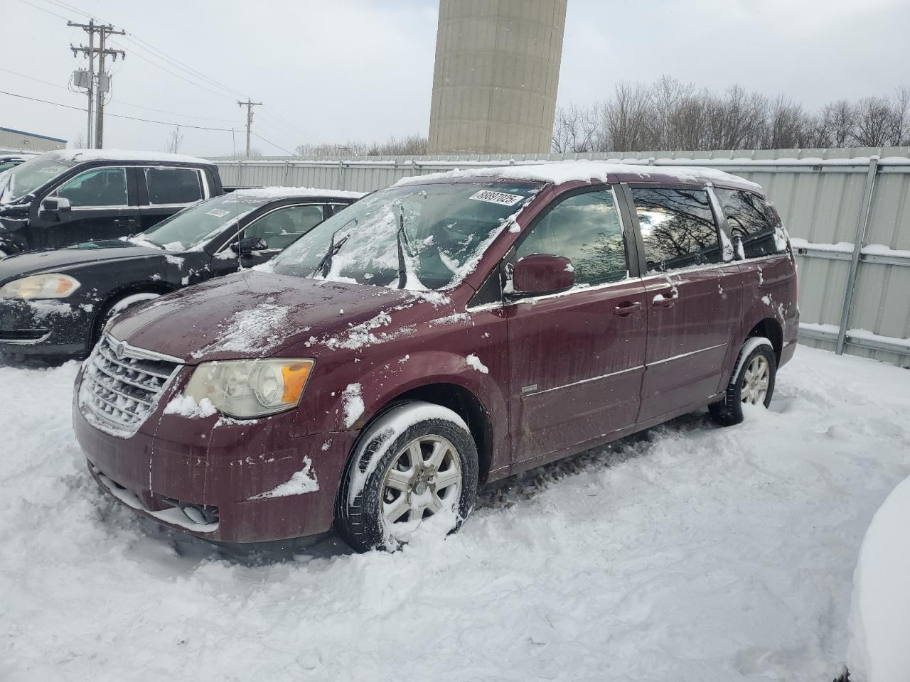 2008 Chrysler Town & Country VIN 2A8HR54P88R697442