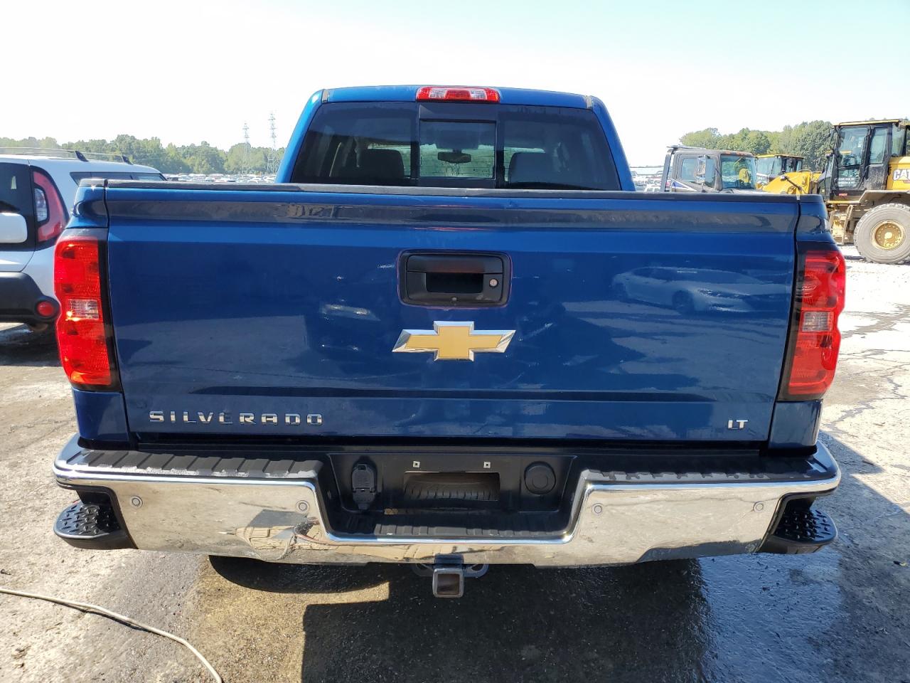 2016 Chevrolet Silverado VIN 3GCPCREC8GG116727 Copart auction photo, front end damage thumbnail 6