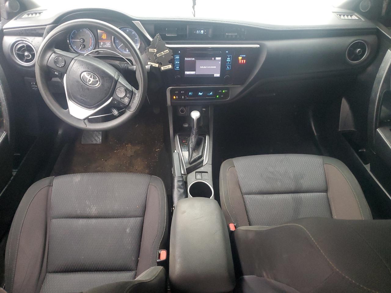 2019 Toyota Corolla VIN 5YFBURHE5KP941468 Copart auction photo, all over damage thumbnail 8