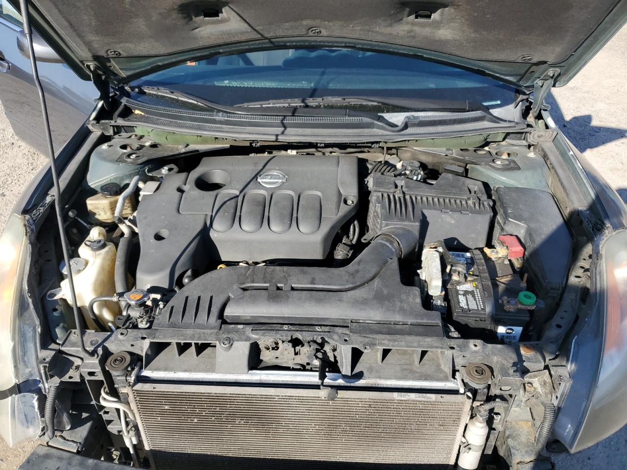 2007 Nissan Altima VIN 1N4AL21E67C208089 Copart auction photo, front end damage thumbnail 12