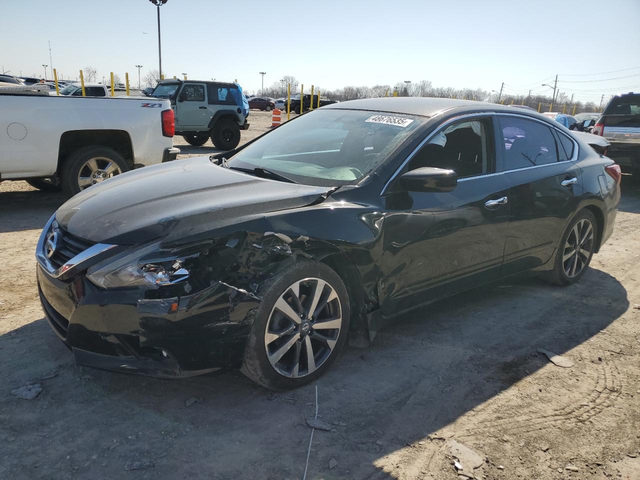 2017 Nissan Altima VIN 1N4AL3AP0HC485023