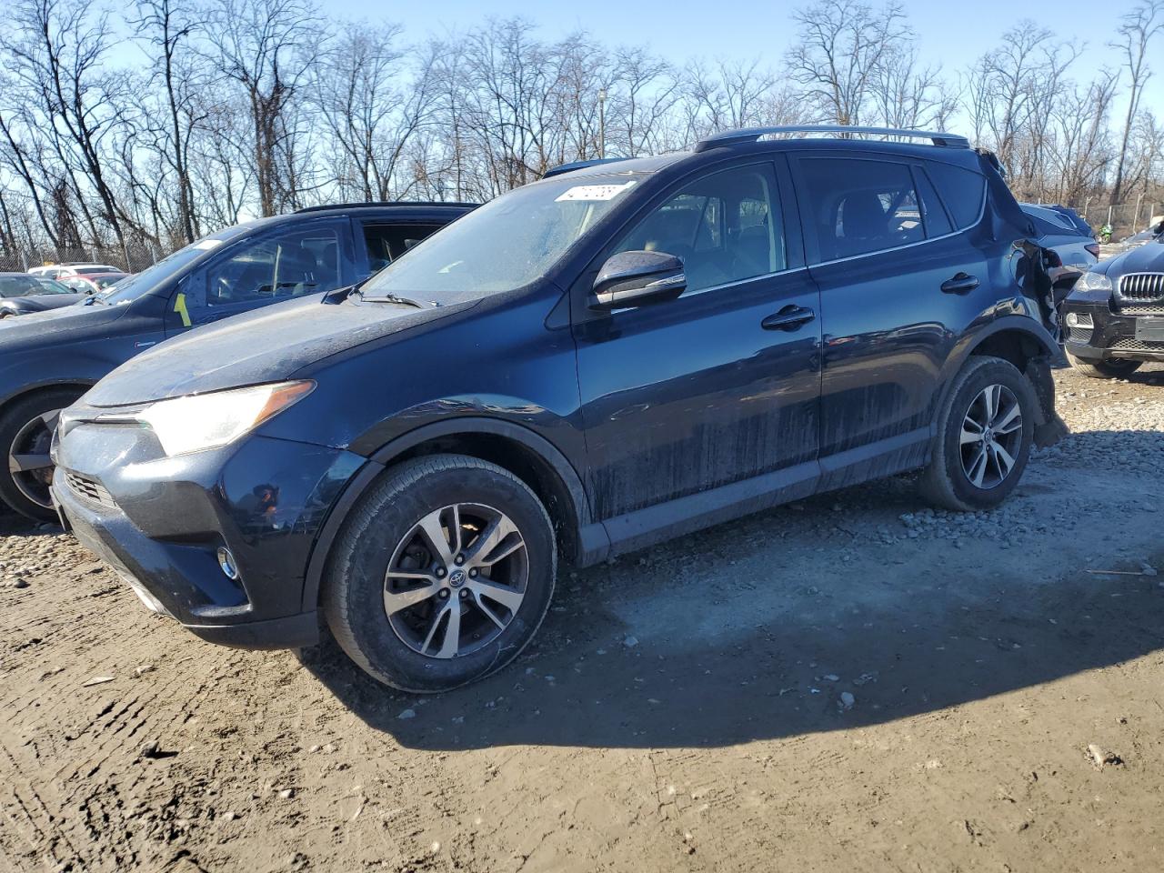 2017 Toyota RAV 4 VIN JTMRFREV8HJ108225