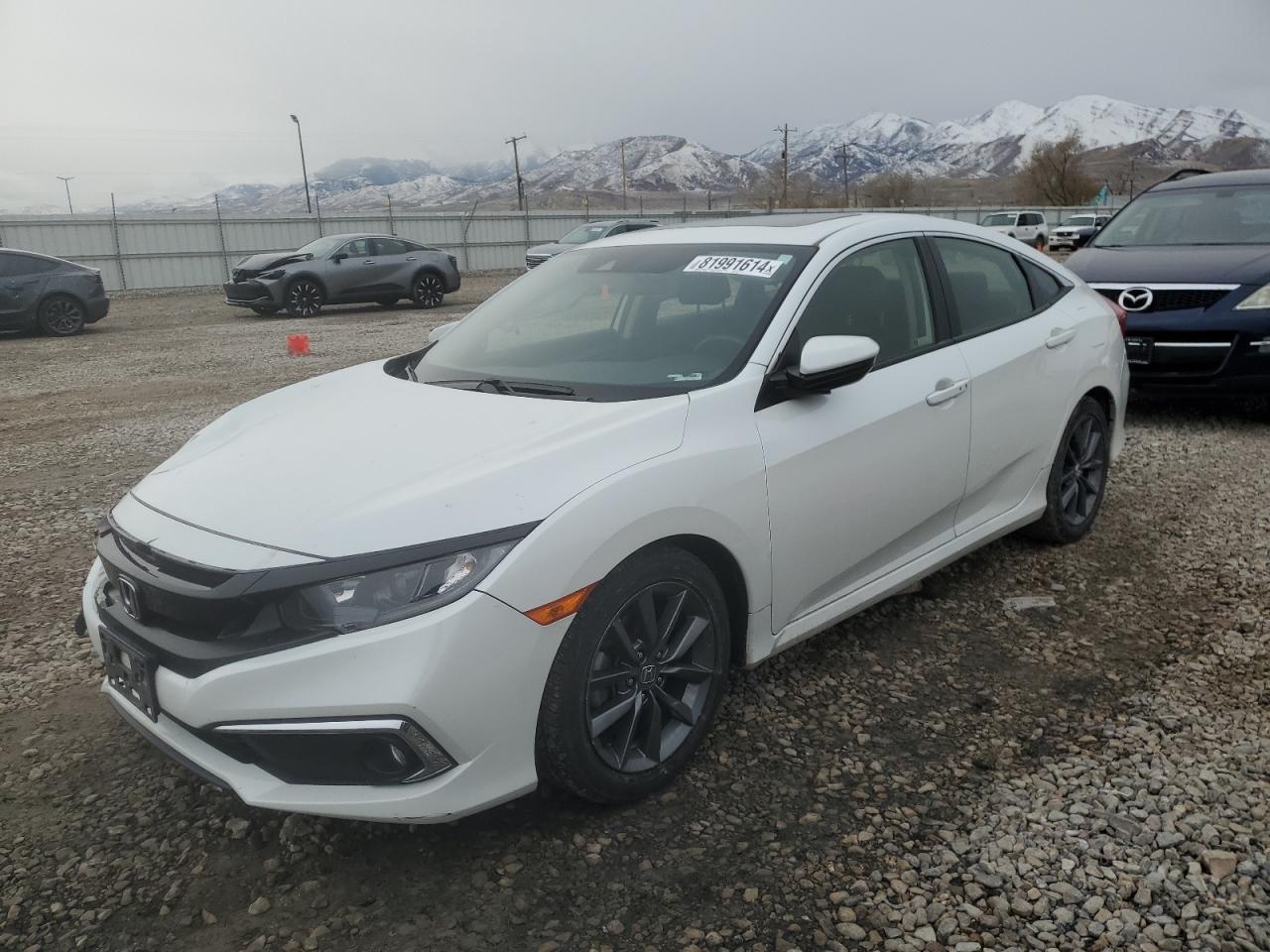 2019 Honda Civic VIN JHMFC1F3XKX012058