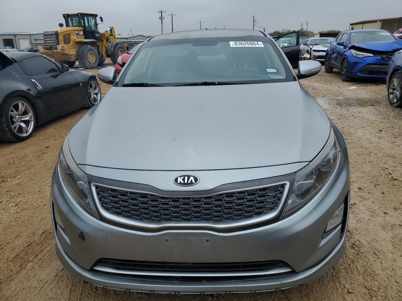 2014 KIA Optima VIN KNAGM4AD4E5066215 Copart auction photo, normal wear damage thumbnail 5