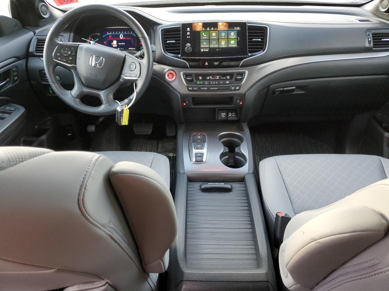 2020 Honda Passport VIN 5FNYF8H55LB018225 Copart auction photo, front end damage thumbnail 8