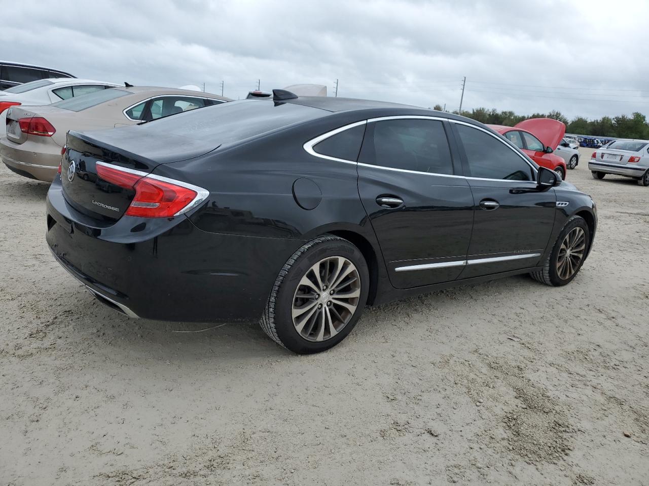 2017 Buick LaCrosse VIN 1G4ZP5SS1HU121246 Copart auction photo, water/flood damage thumbnail 3