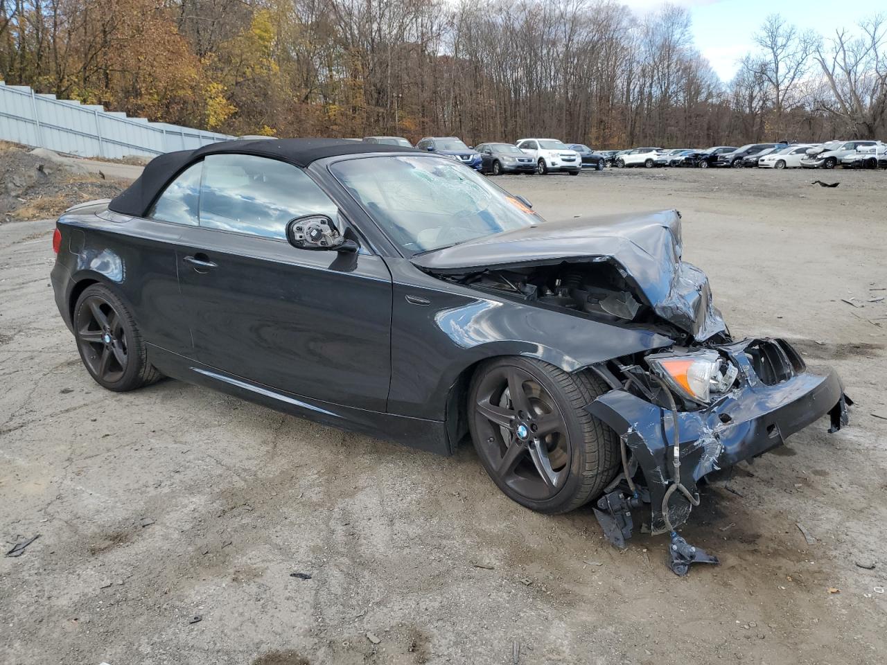 2011 BMW 1er VIN WBAUN7C50BVM24185 Copart auction photo, front end damage thumbnail 4