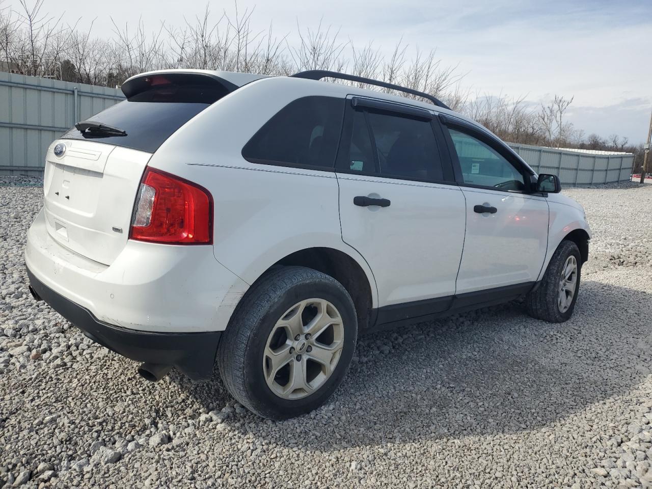 2014 Ford Edge VIN 2FMDK4GC2EBB36599 Copart auction photo, front end / minor dent/scratches damage thumbnail 3