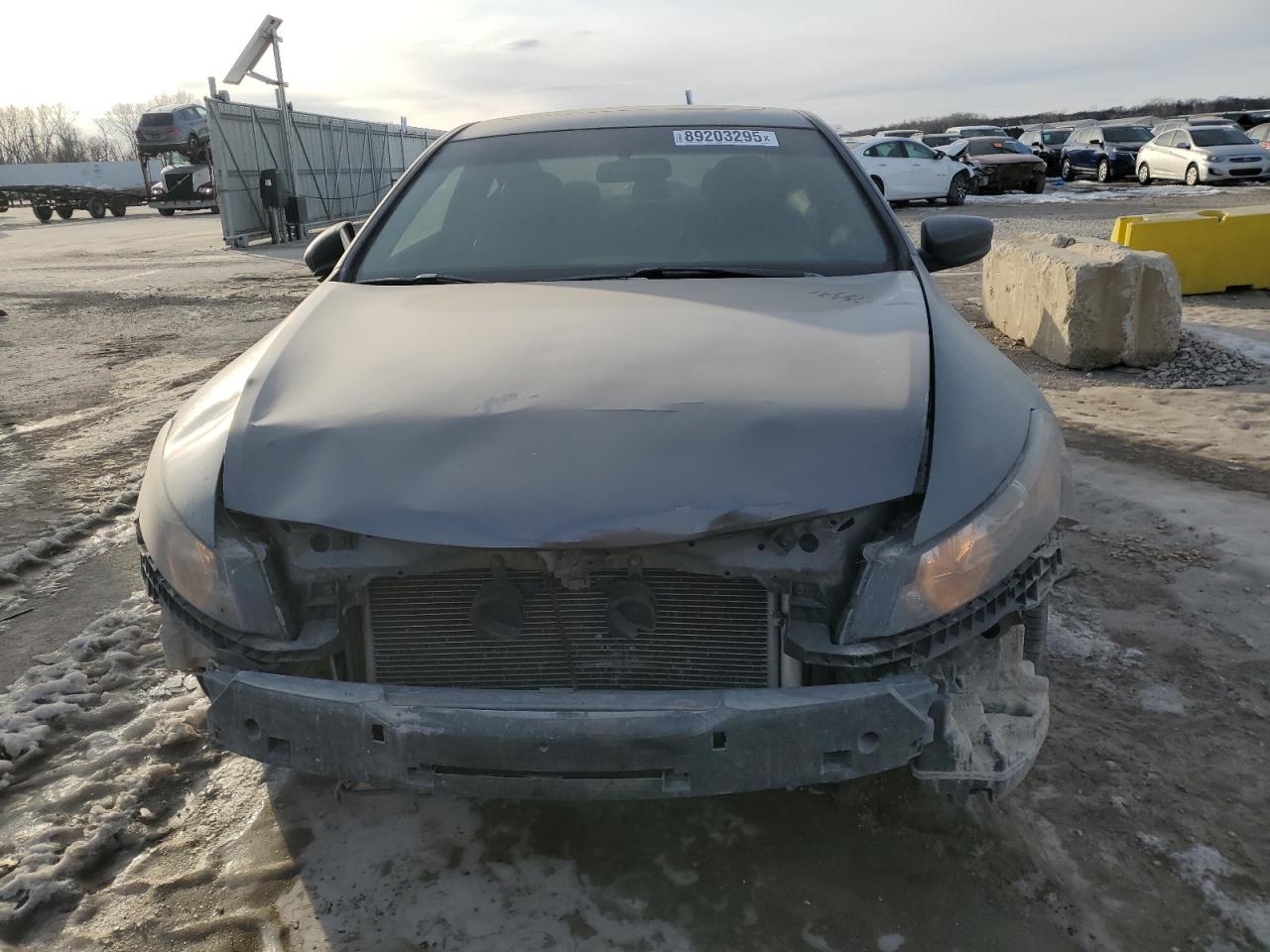 2008 Honda Accord VIN 1HGCS12858A016847 Copart auction photo, front end damage thumbnail 5