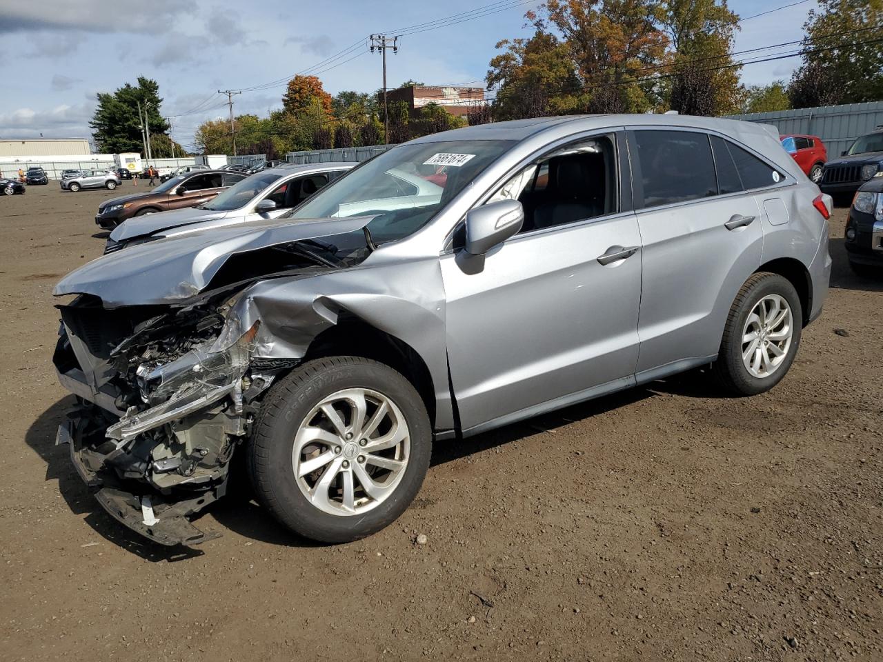 2018 Acura RDX VIN 5J8TB4H51JL003313