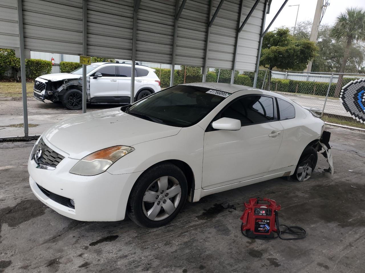 2008 Nissan Altima VIN 1N4AL24E28C205154