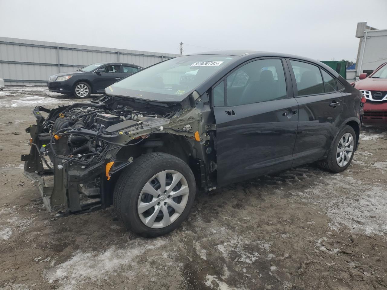 2021 Toyota Corolla VIN 5YFEPMAE3MP229996