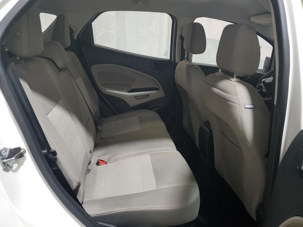 2018 Ford EcoSport VIN MAJ6P1SL8JC185942 Copart auction photo, front end / side damage thumbnail 11