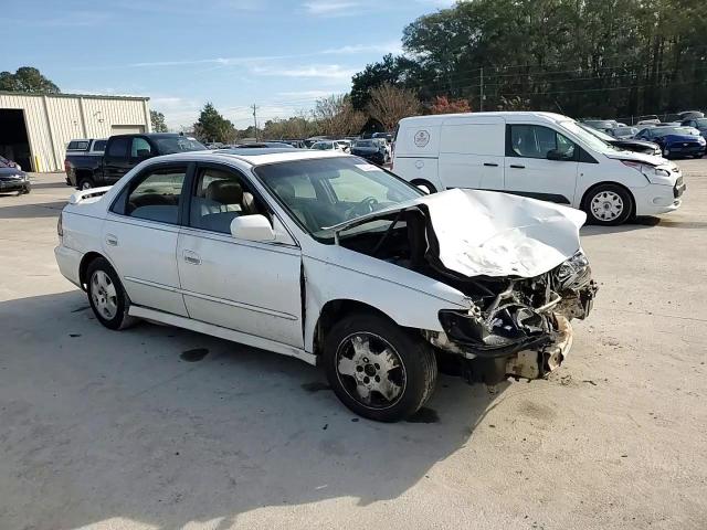 2001 Honda Accord VIN 1HGCG16521A012407 Copart auction photo, front end damage thumbnail 11