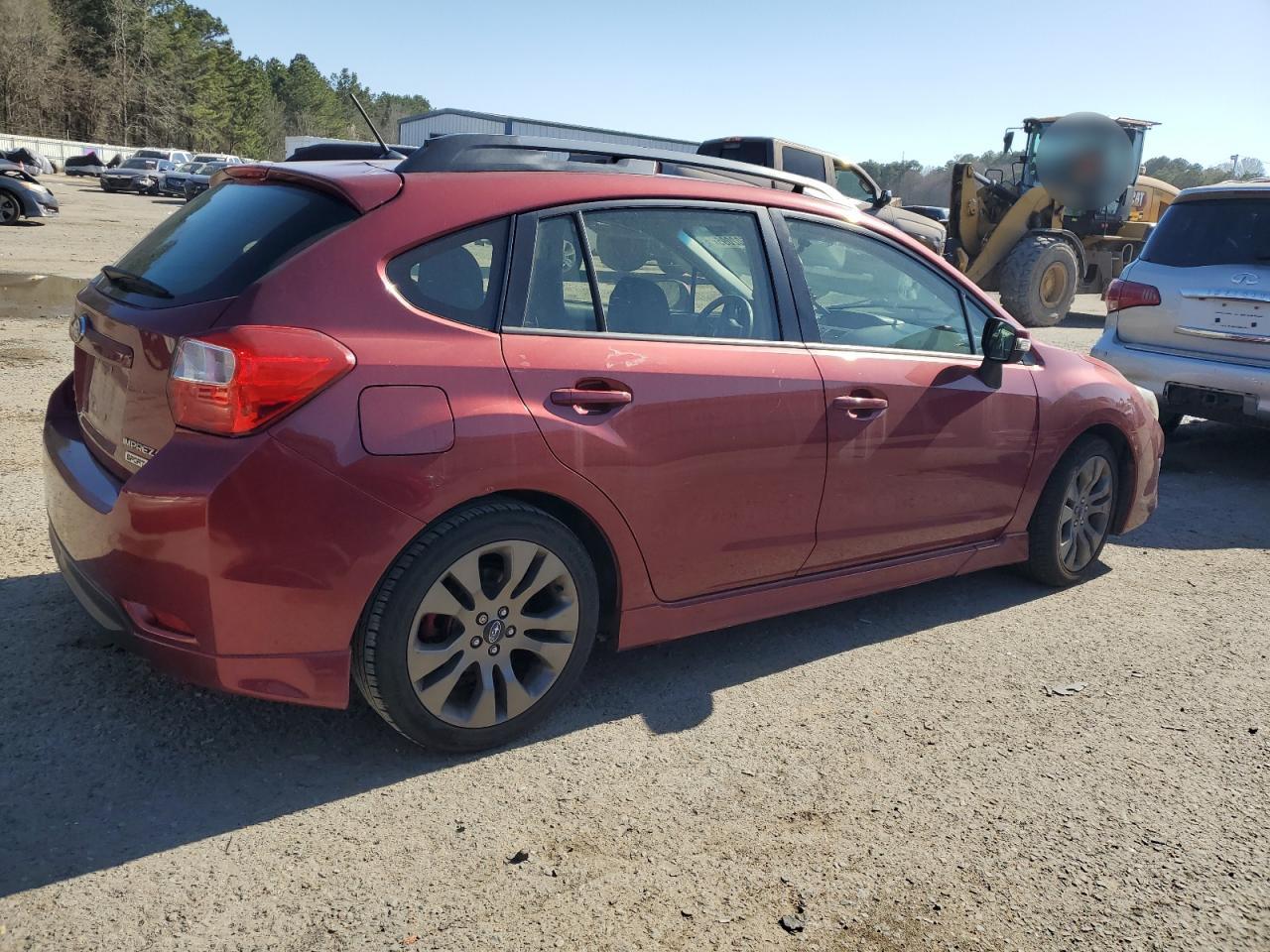 2015 Subaru Impreza VIN JF1GPAT66F8306555 Copart auction photo, minor dent/scratches damage thumbnail 3